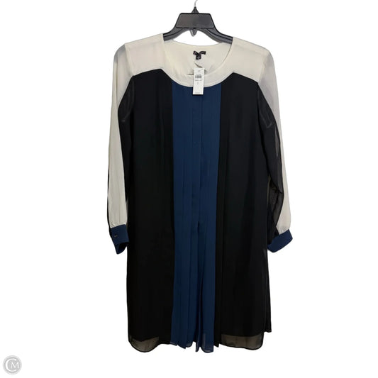Dress Party Midi By Ann Taylor In Multi-colored, Size: L