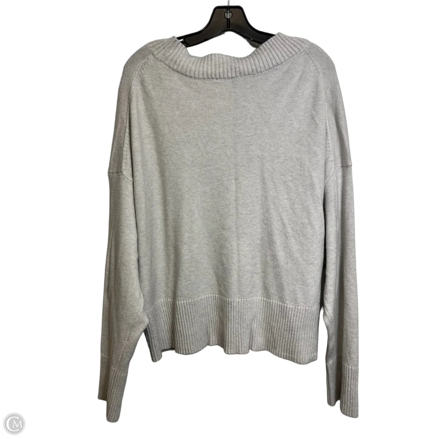 Sweater By Cyrus In Grey, Size: Xl