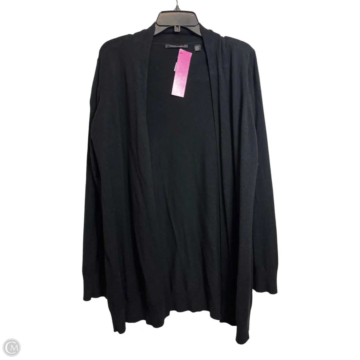 Cardigan By Cyrus In Black, Size: Xxl