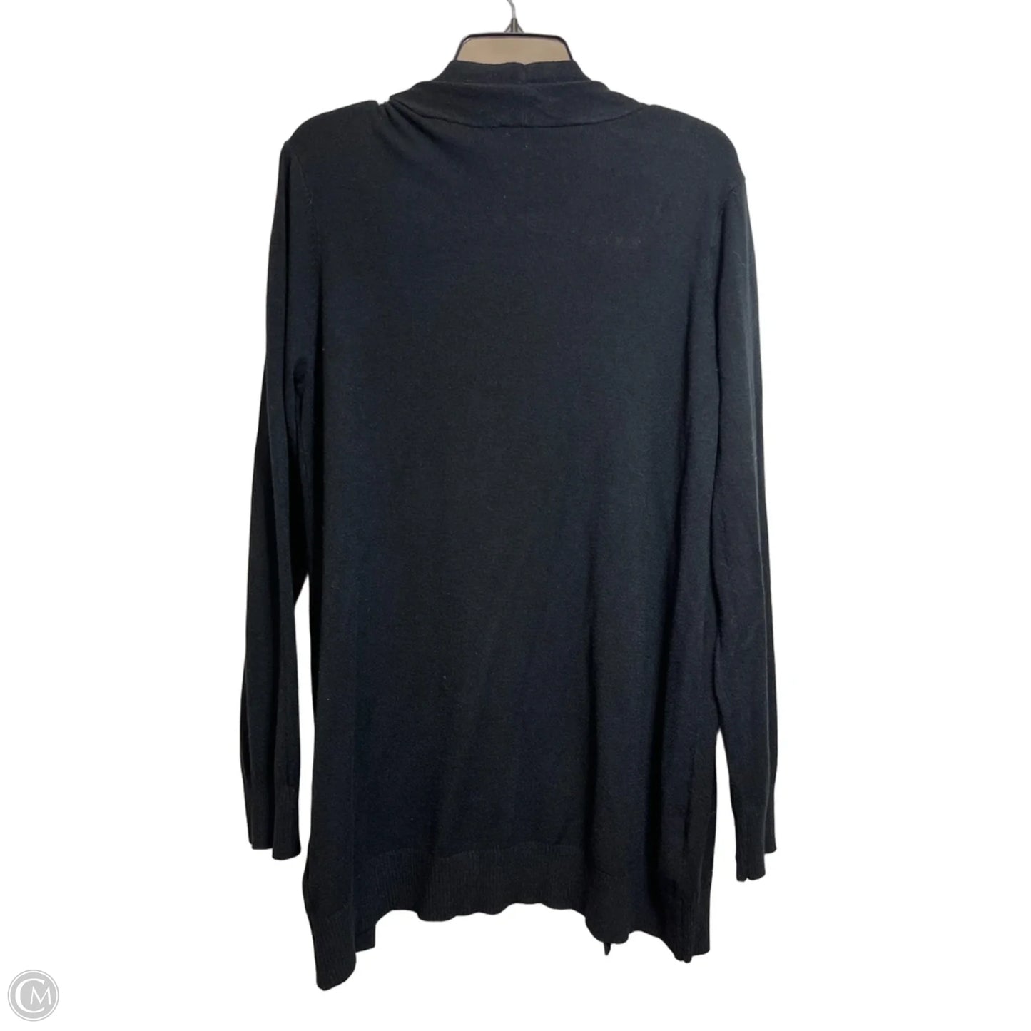 Cardigan By Cyrus In Black, Size: Xxl