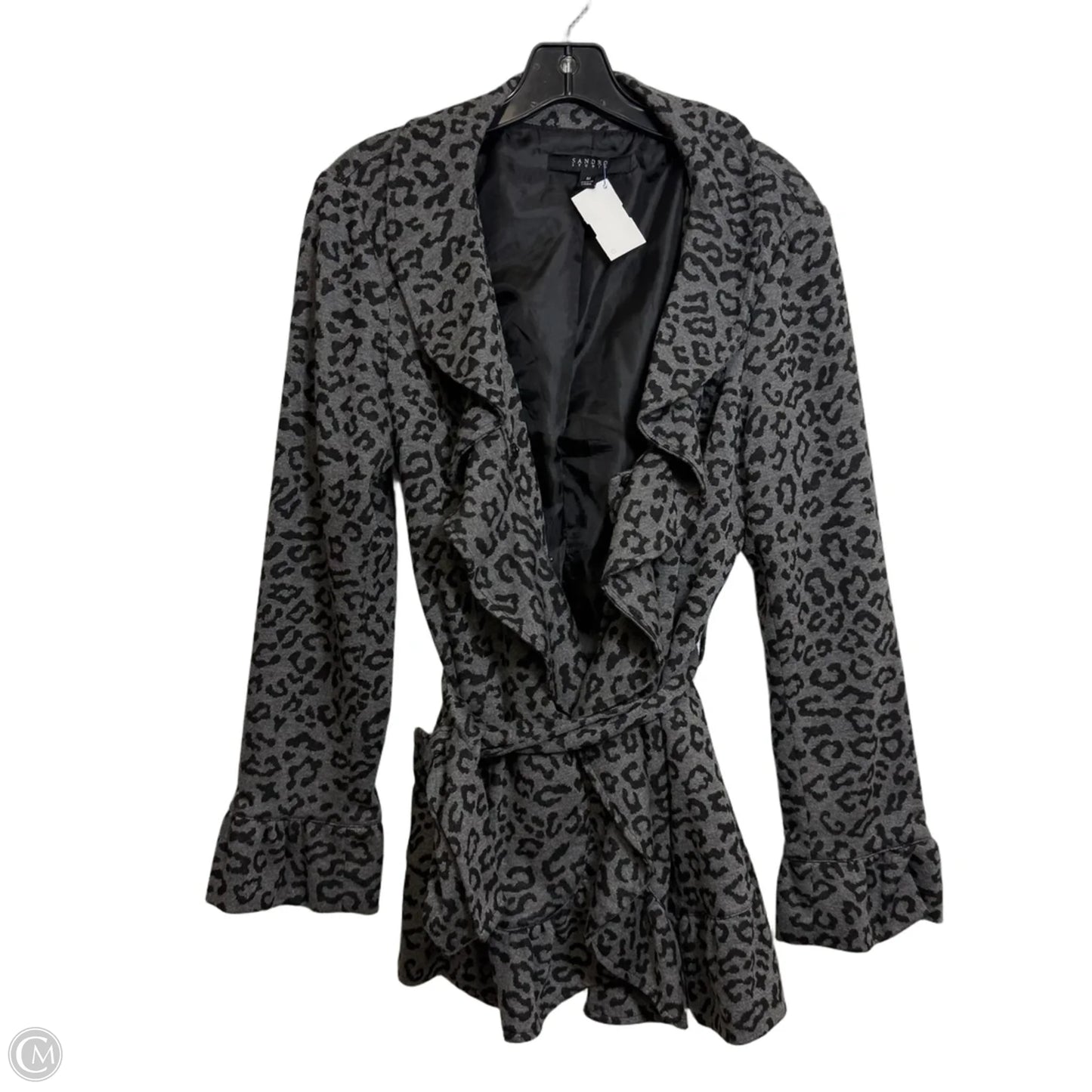 Blazer By Clothes Mentor In Animal Print, Size: M