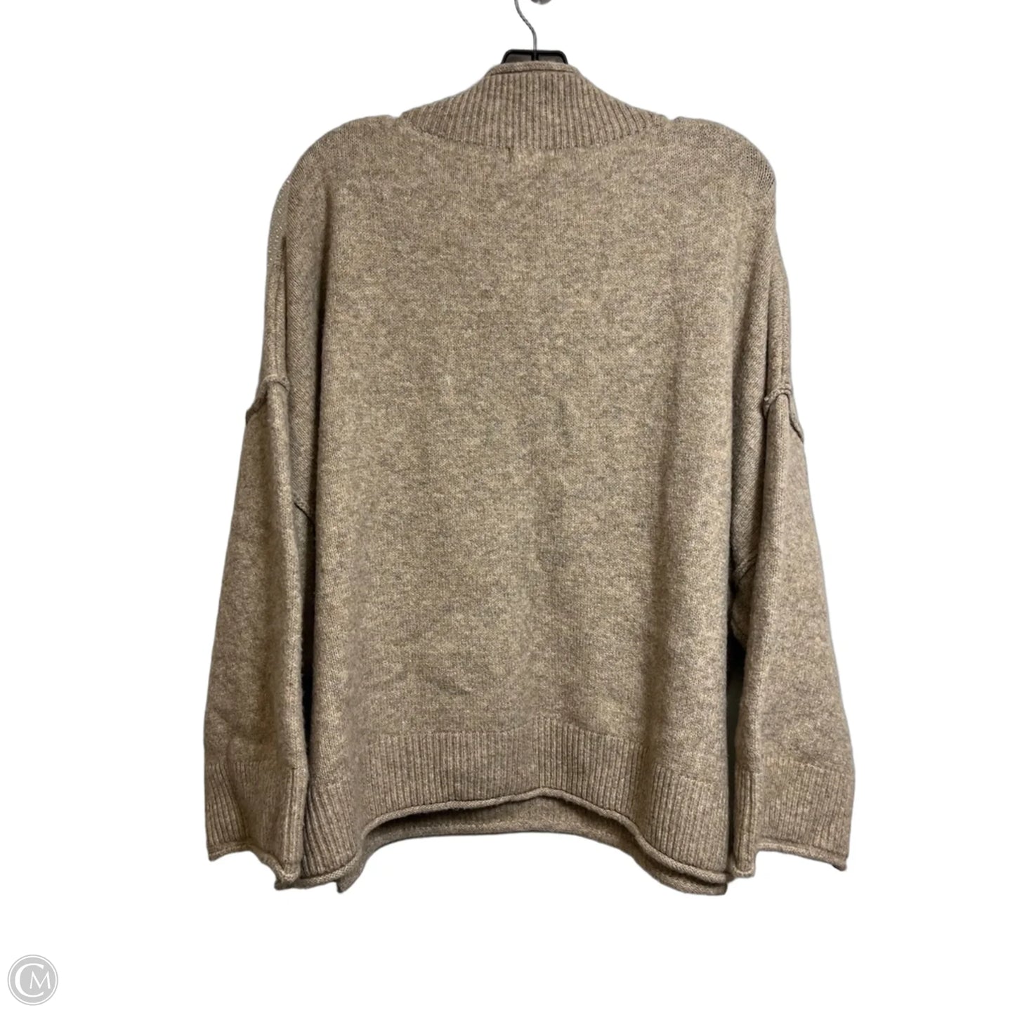 Sweater By Max Studio In Tan, Size: 3x