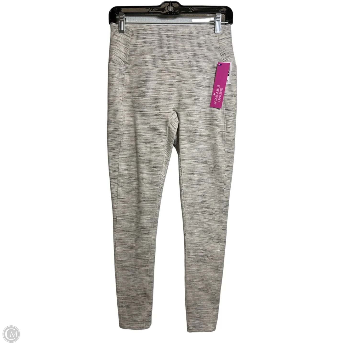 Athletic Leggings By Calia In White, Size: M