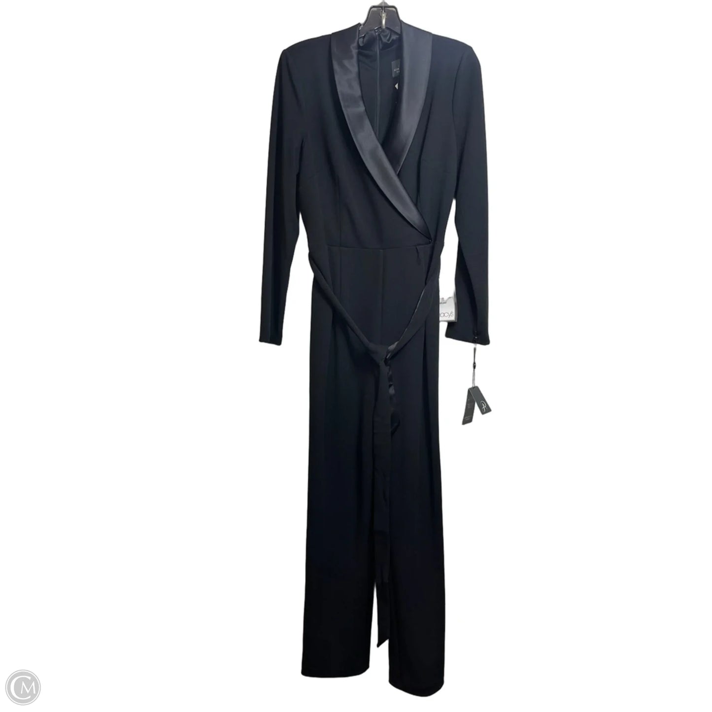 Jumpsuit By Adrianna Papell In Black, Size: 12