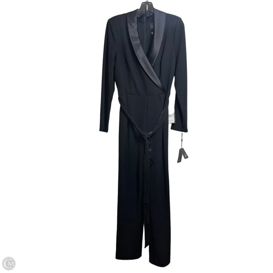 Jumpsuit By Adrianna Papell In Black, Size: 12