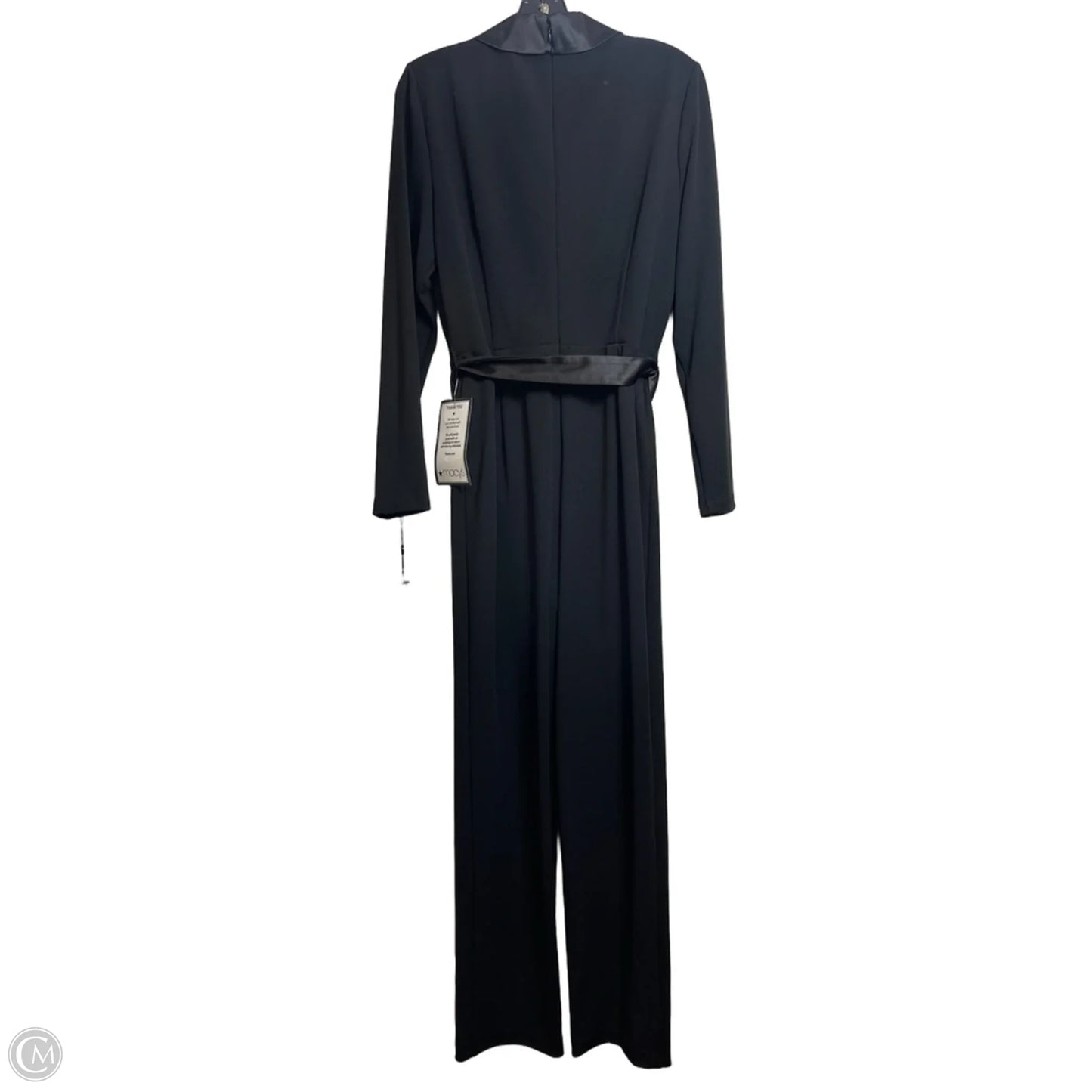 Jumpsuit By Adrianna Papell In Black, Size: 12