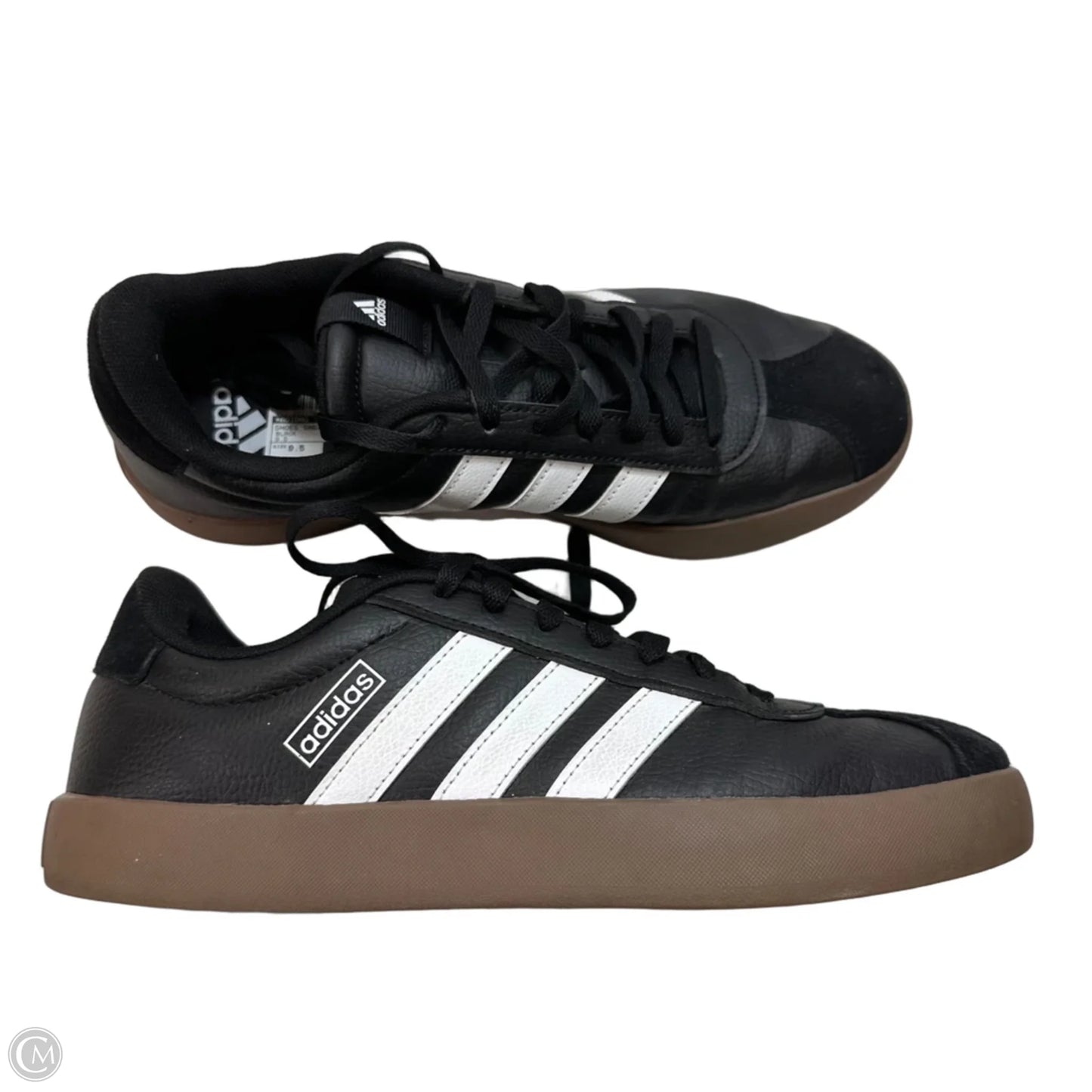 Shoes Sneakers By Adidas In Black, Size: 9.5