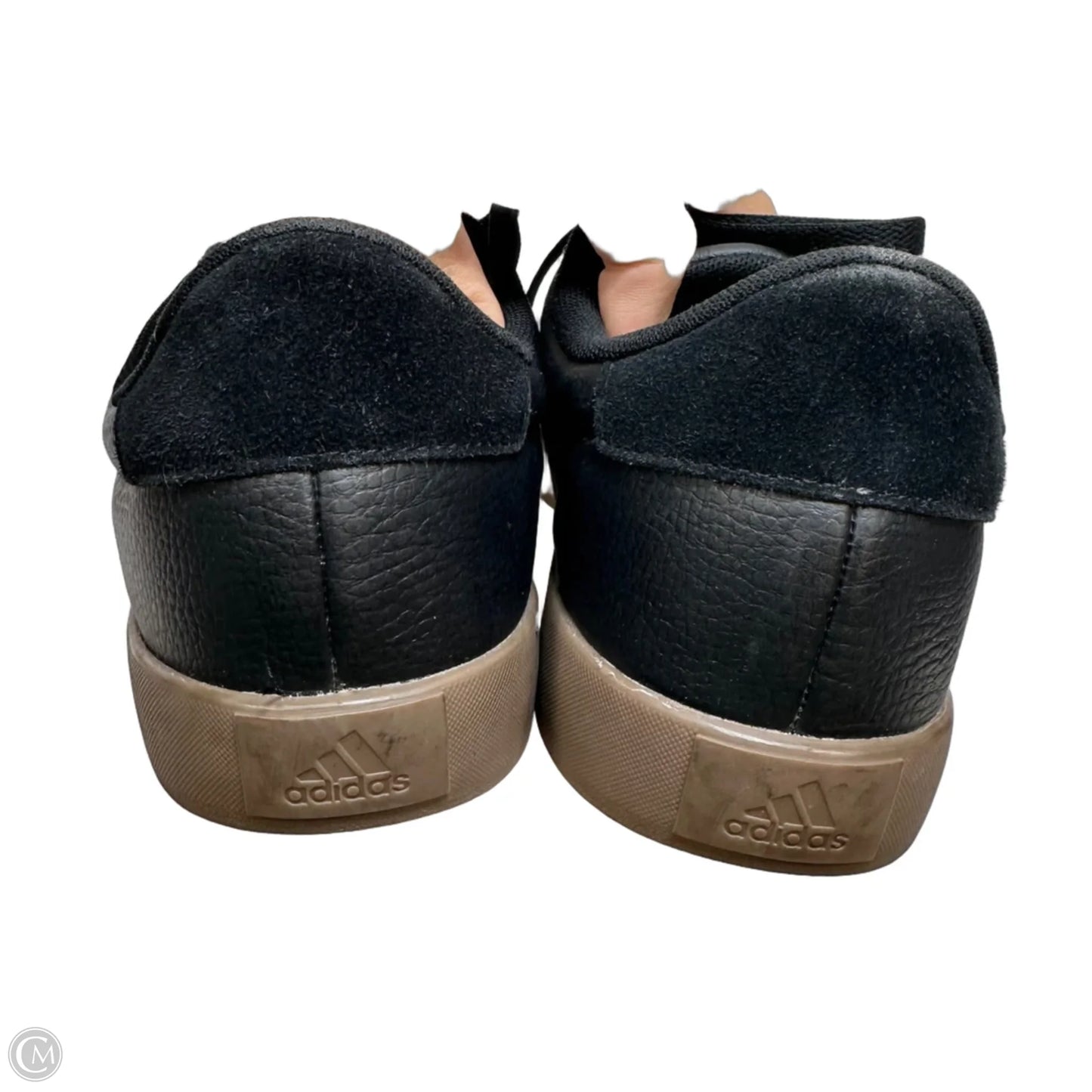 Shoes Sneakers By Adidas In Black, Size: 9.5