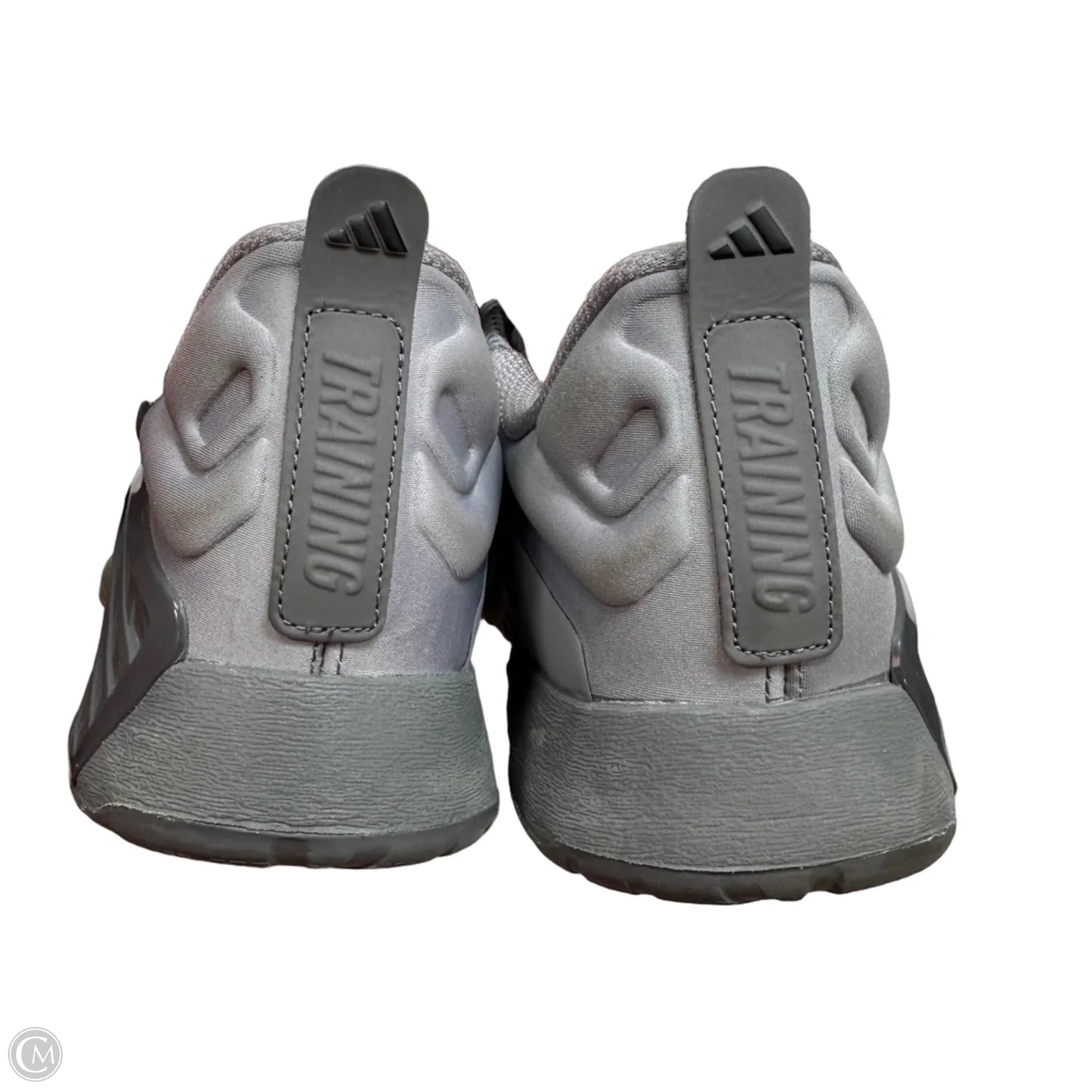 Shoes Athletic By Adidas In Grey, Size: 9