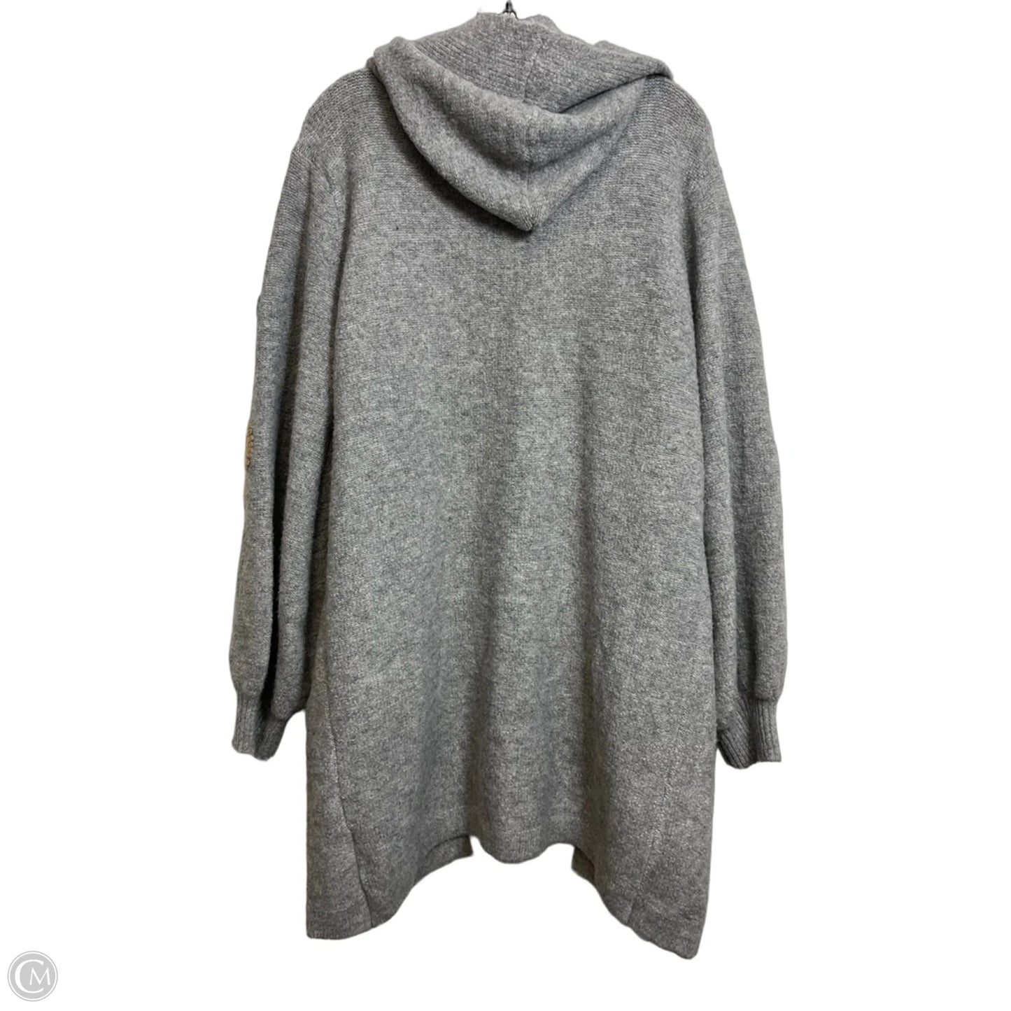 Cardigan By Simply Couture In Grey, Size: L