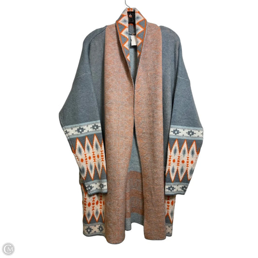 Cardigan By Clothes Mentor In Blue, Size: M