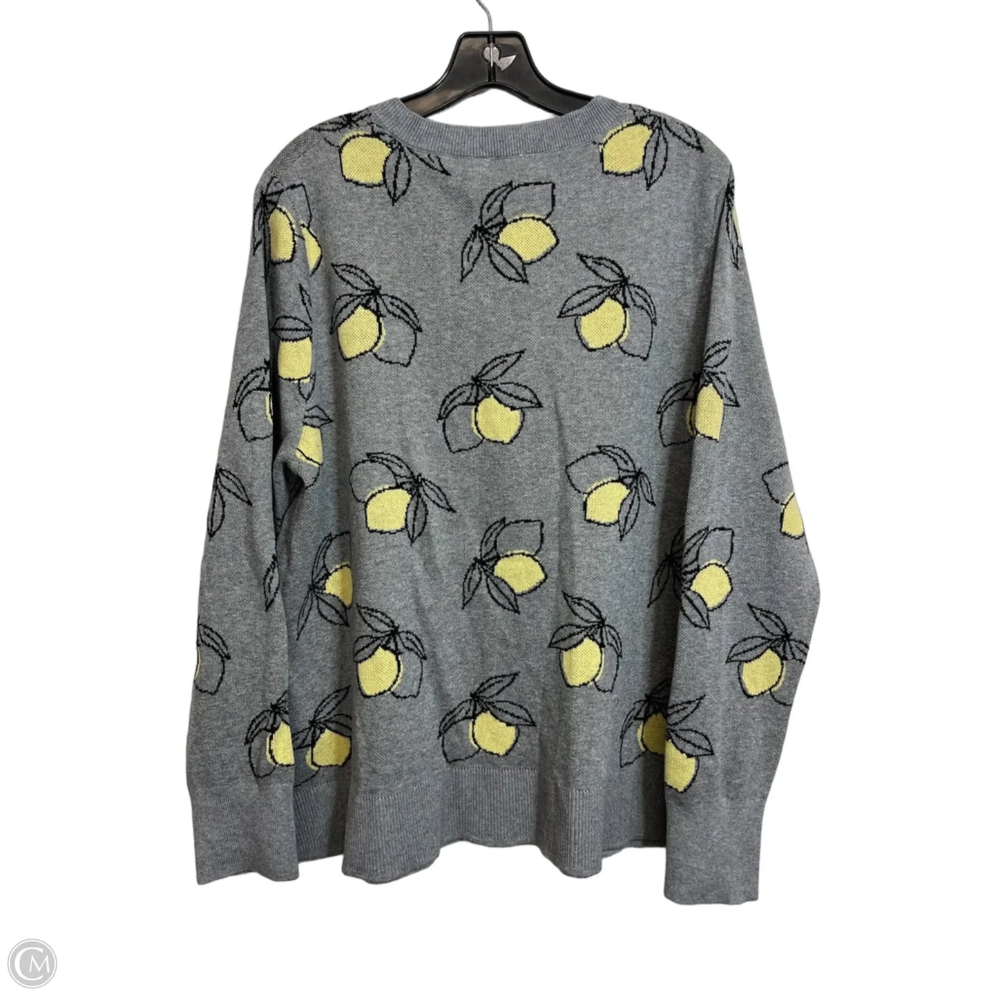Sweater By Time And Tru In Grey, Size: Xl