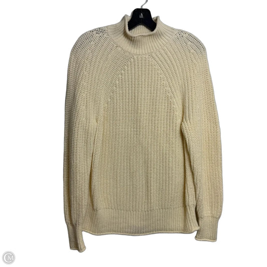 Sweater By J. Crew In Cream, Size: S
