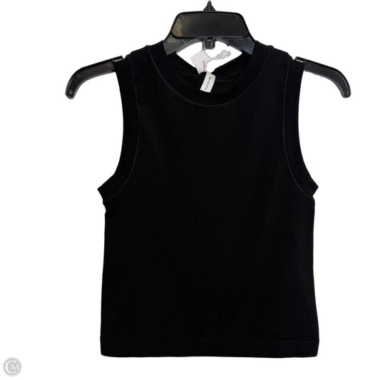 Athletic Tank Top By Athleta In Black, Size: Xs