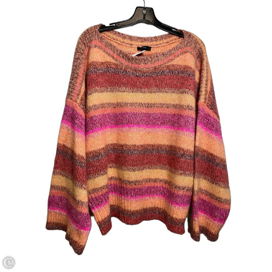 Sweater By J. Crew In Multi-colored, Size: 3x