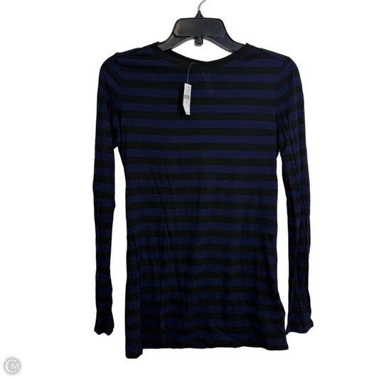 Top Long Sleeve By Gap In Blue, Size: Xs