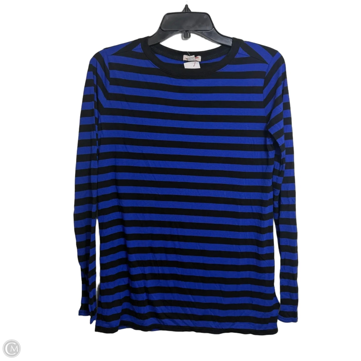 Top Long Sleeve Basic By Gap In Blue, Size: Xs