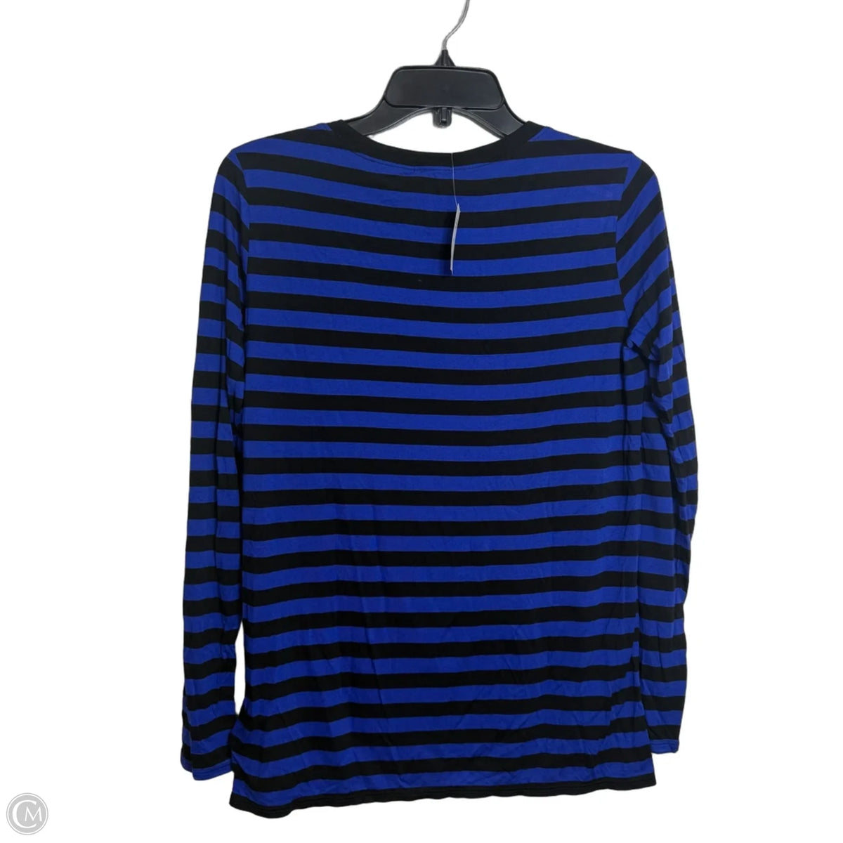 Top Long Sleeve Basic By Gap In Blue, Size: Xs