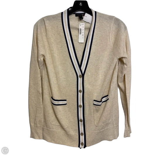 Cardigan By J. Crew In Tan, Size: Xs