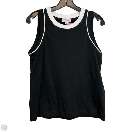 Top Sleeveless By Evereve In Black, Size: Xs