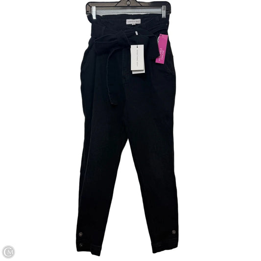 Jeans Boyfriend By Something Navy In Black, Size: S
