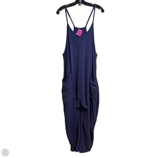 Romper Jumpsuit By Free People In Purple, Size: L