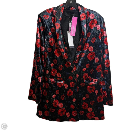 Blazer By Endless Rose In Floral Print, Size: S