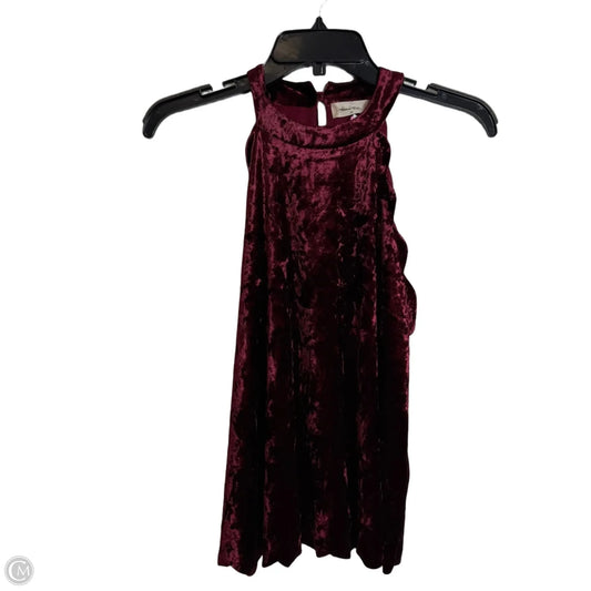 Top Sleeveless By Altard State In Red, Size: M