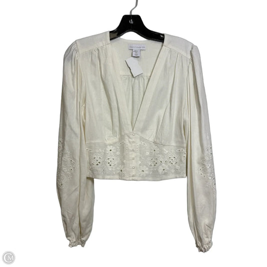 Bolero By House Of Harlow In Ivory, Size: S