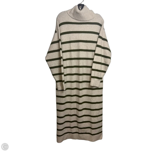Dress Casual Maxi By Mng In Tan, Size: Xl