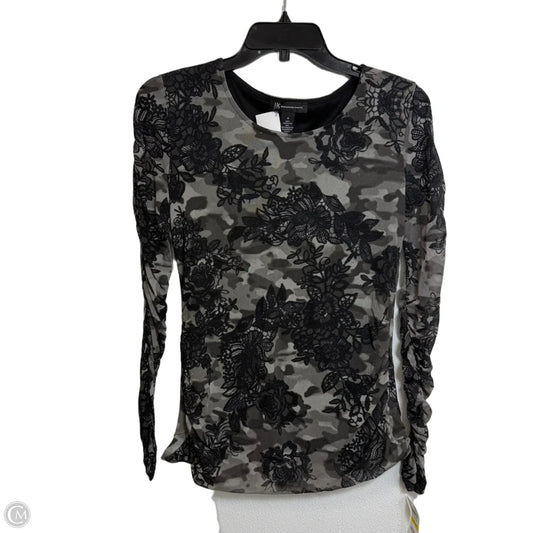 Top Long Sleeve Basic By Inc In Green, Size: S