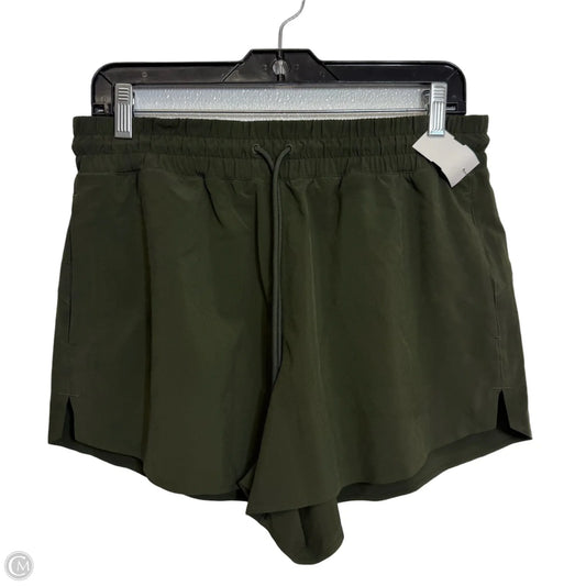 Athletic Shorts By Athleta In Green, Size: M