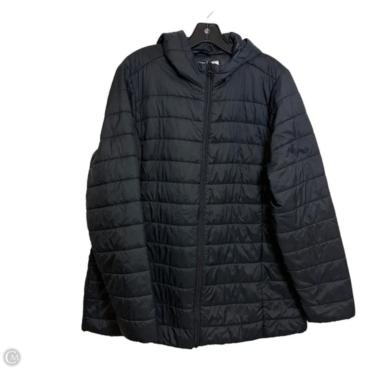 Jacket Puffer & Quilted By Torrid In Black, Size: L