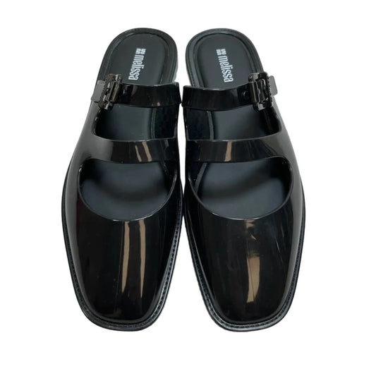 Shoes Flats By Melissa In Black, Size: 7