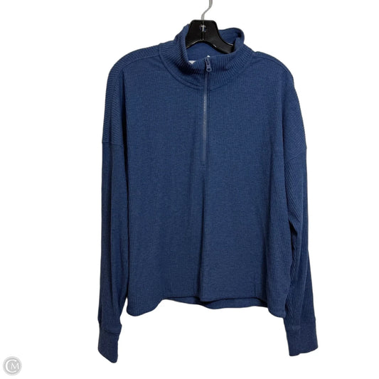 Sweatshirt Collar By Dsg Outerwear In Blue, Size: M