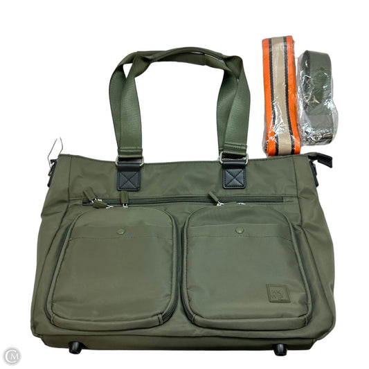 Cargo Catchall Tote with 2 straps by IHKWIP , Size: Small