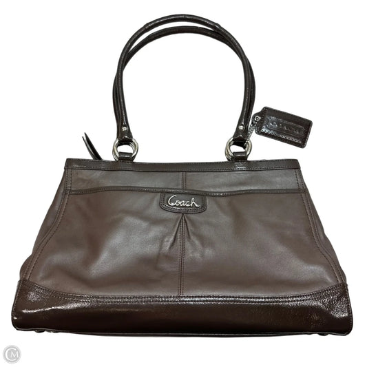 Handbag Designer By Coach, Size: Large