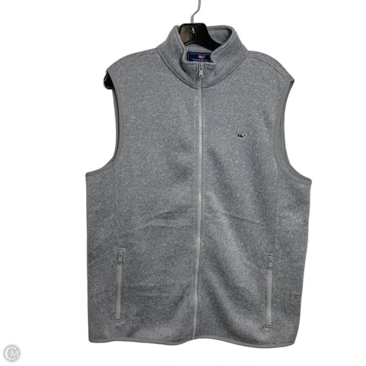 Vest Other By Vineyard Vines In Grey, Size: M