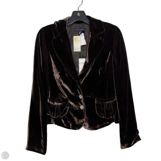 Blazer By Banana Republic In Brown, Size: Xs