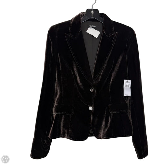 Blazer By Tahari In Brown, Size: S