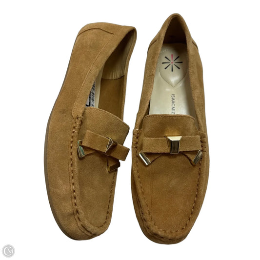 Shoes Flats By Isaac Mizrahi Live Qvc In Tan, Size: 8.5