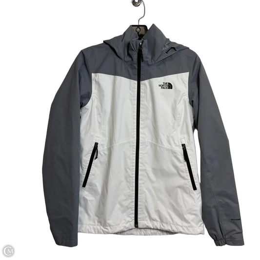 Jacket Utility By The North Face In Grey & White, Size: S