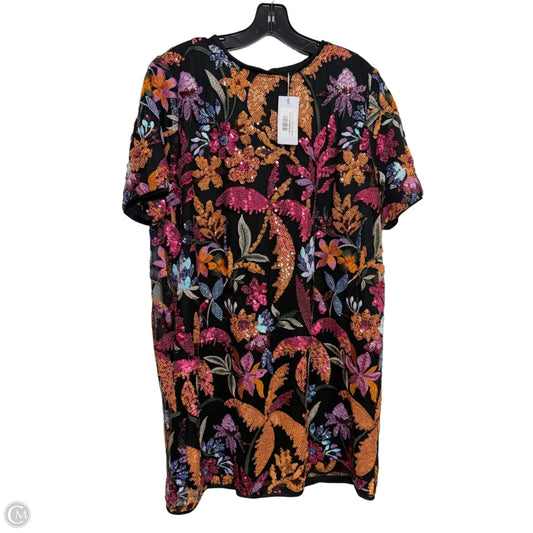 Dress Party Short By Baltic Born In Floral Print, Size: Xl