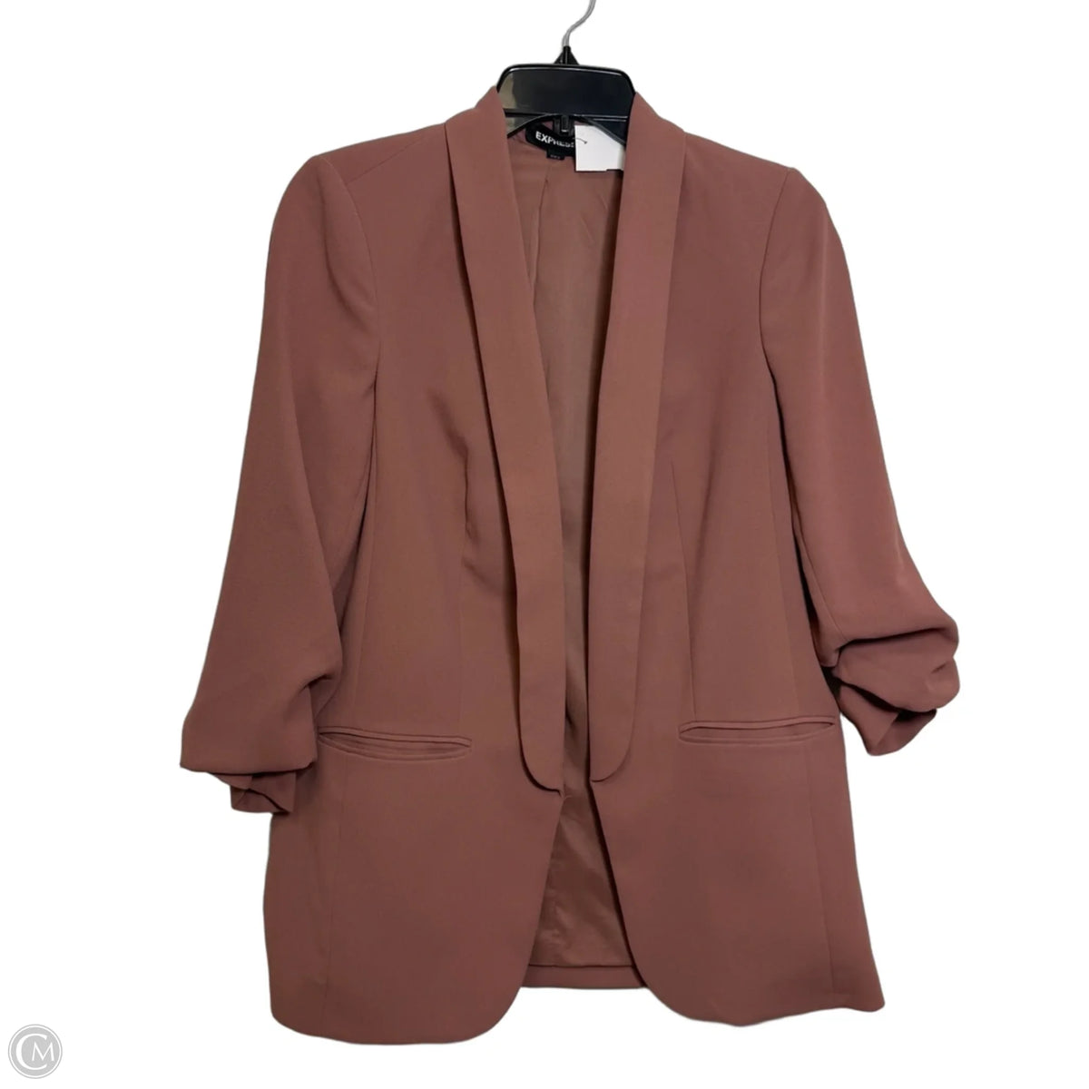 Blazer By Express In Brown, Size: S