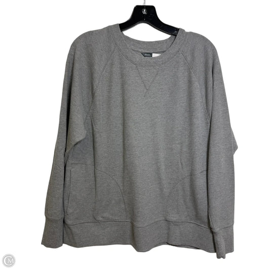 Top Long Sleeve By Eddie Bauer In Multi-colored, Size: L