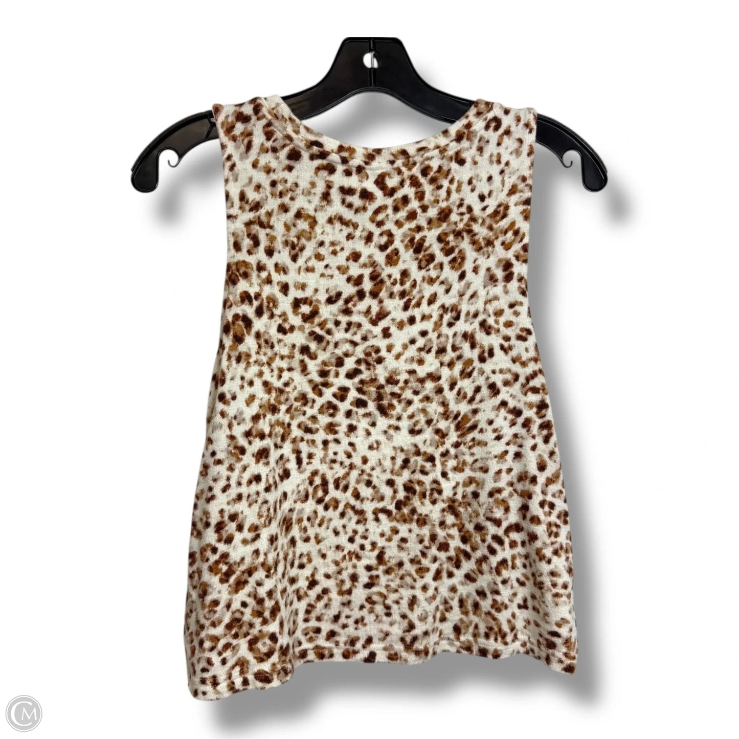 Tank Top By Old Navy In Animal Print, Size: M