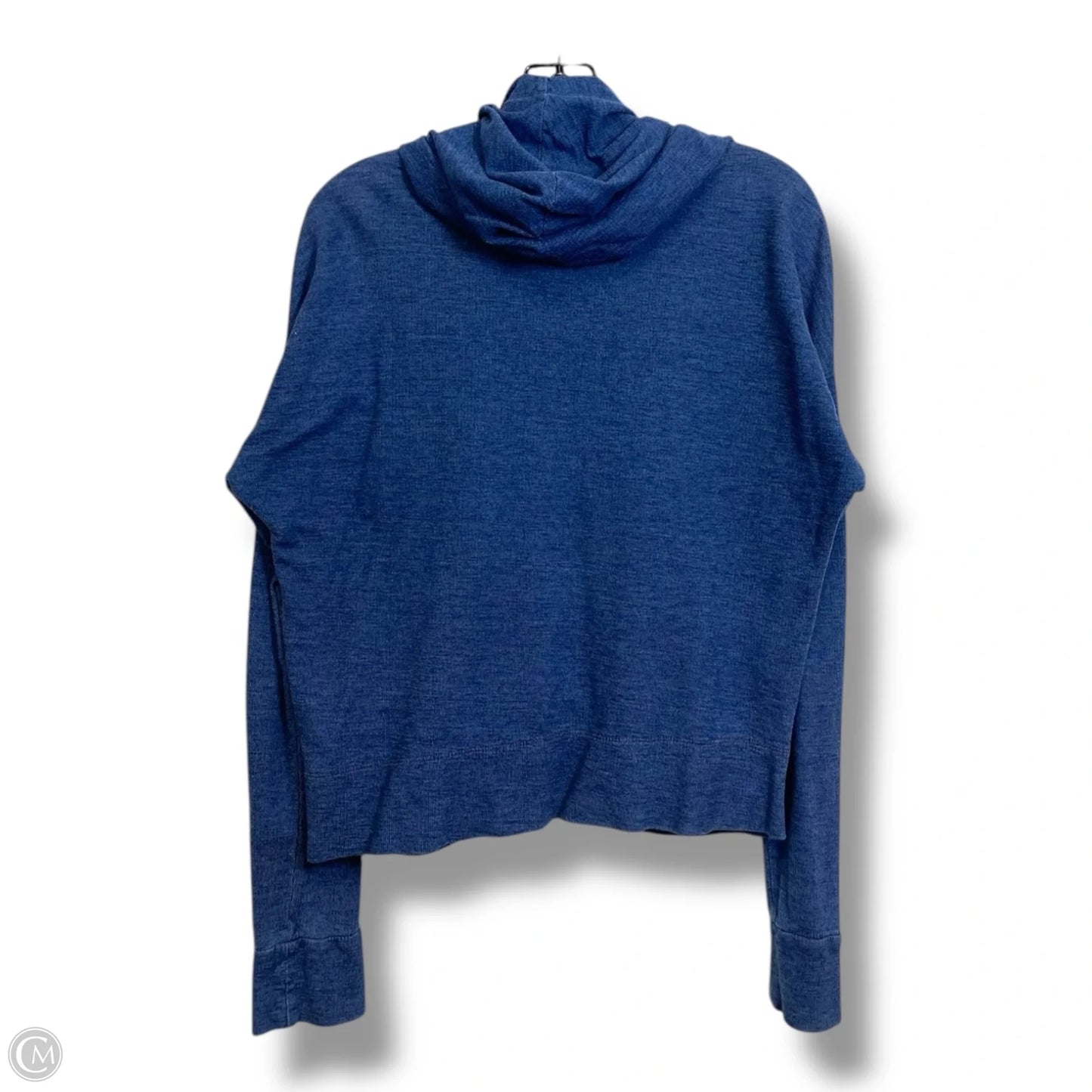 Top Long Sleeve By Cloth & Stone In Blue, Size: L