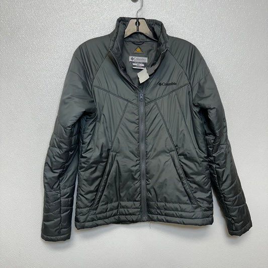 Jacket Puffer & Quilted By Columbia In Grey, Size: M