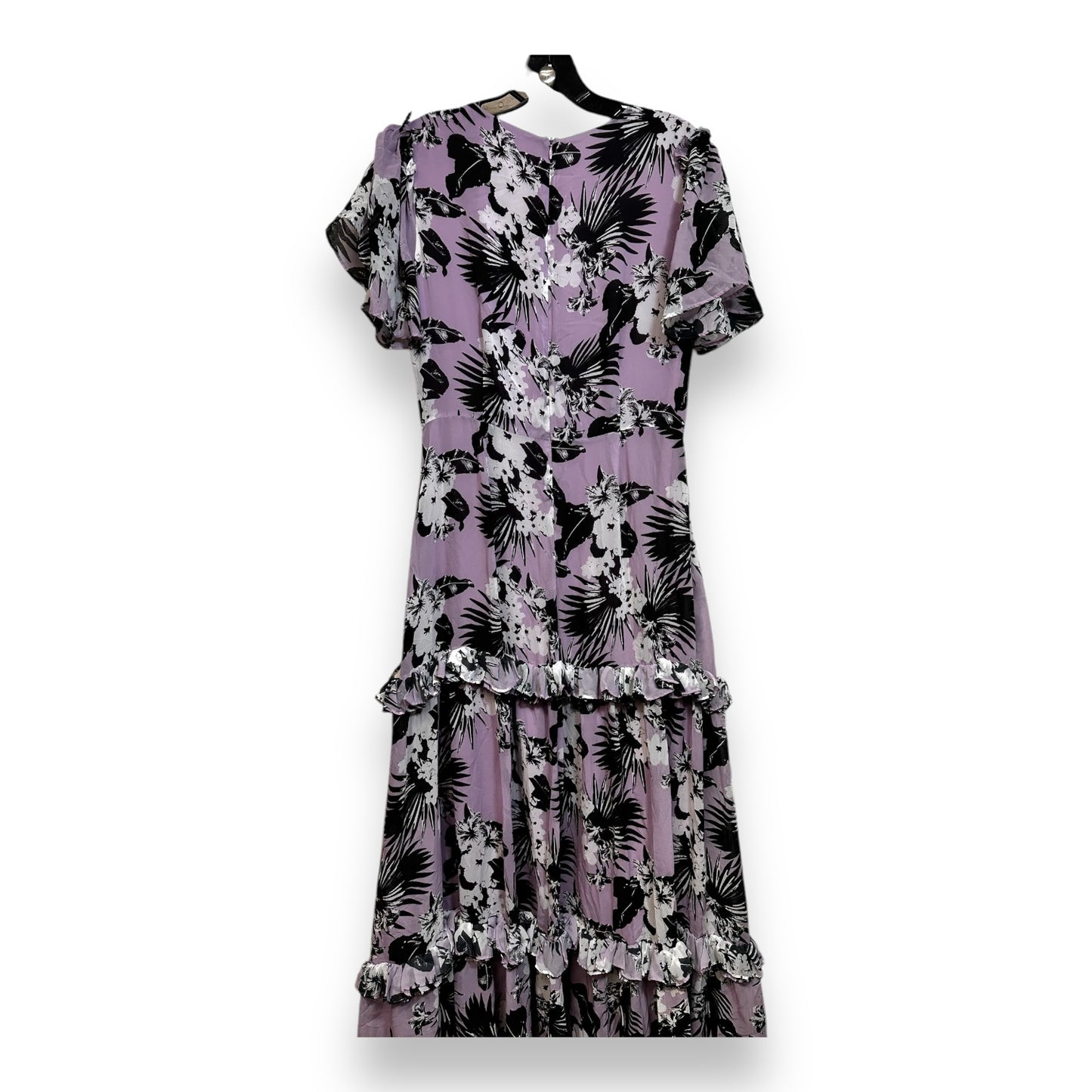 Dress Casual Maxi By Clothes Mentor In Floral Print, Size: 6