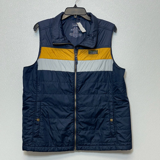 Vest Puffer & Quilted By Ll Bean In Navy, Size: Xl